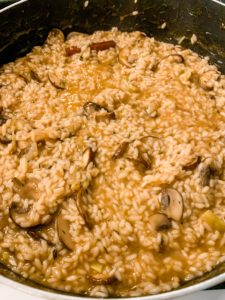 Mushroom Risotto