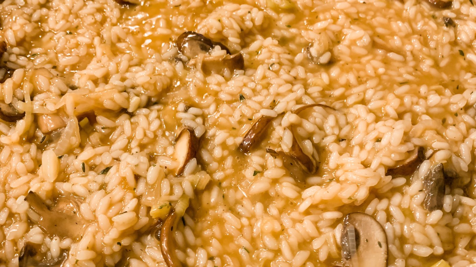 Mushroom Risotto