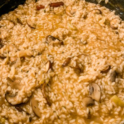 Mushroom Risotto