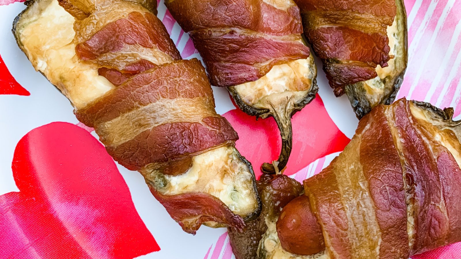 Bacon Wrapped Jalapeño Poppers
