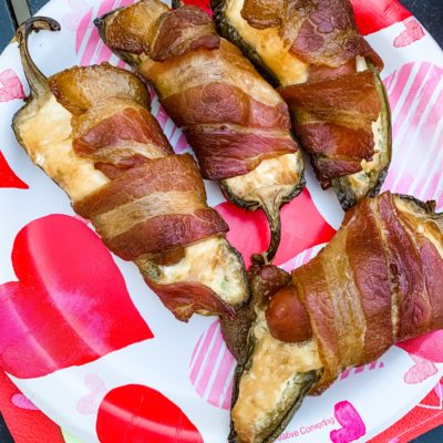 Bacon Wrapped Jalapeño Poppers