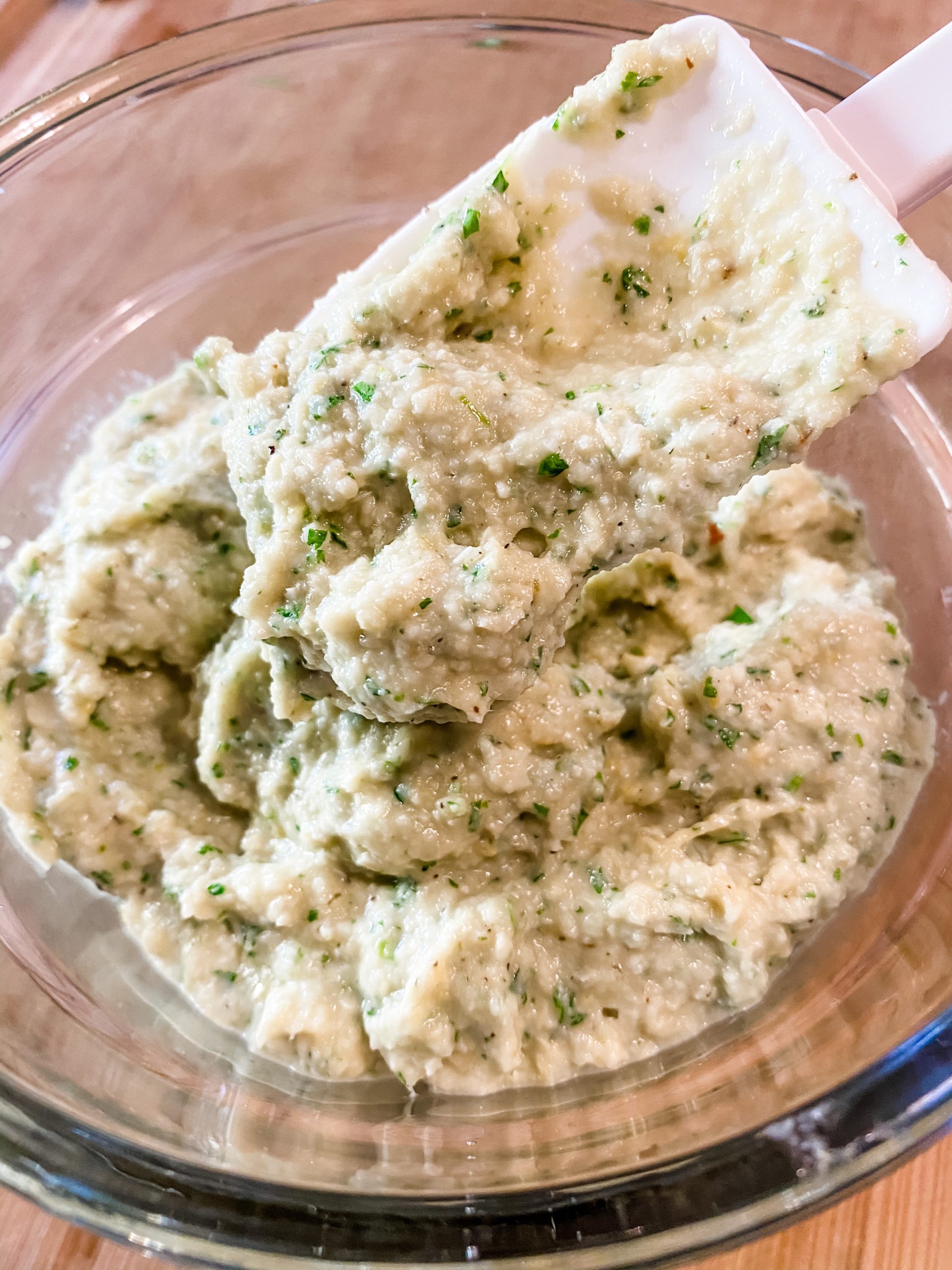 Artichoke lemon pesto