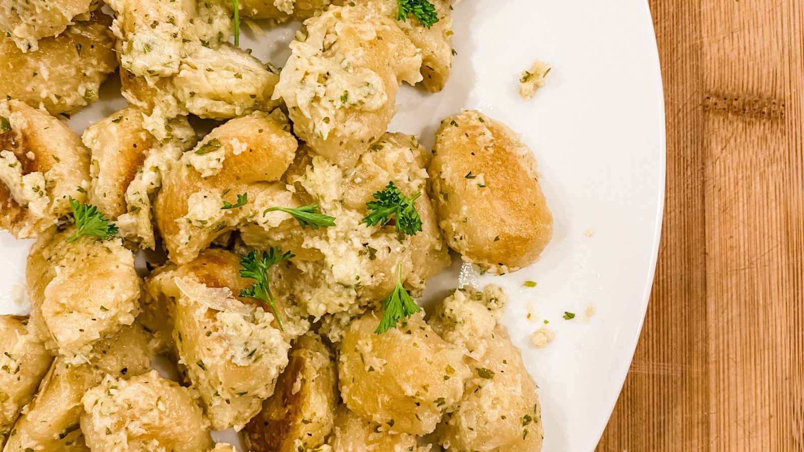 cauliflower gnocchi