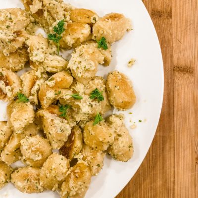 cauliflower gnocchi