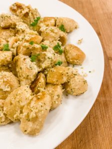 cauliflower gnocchi