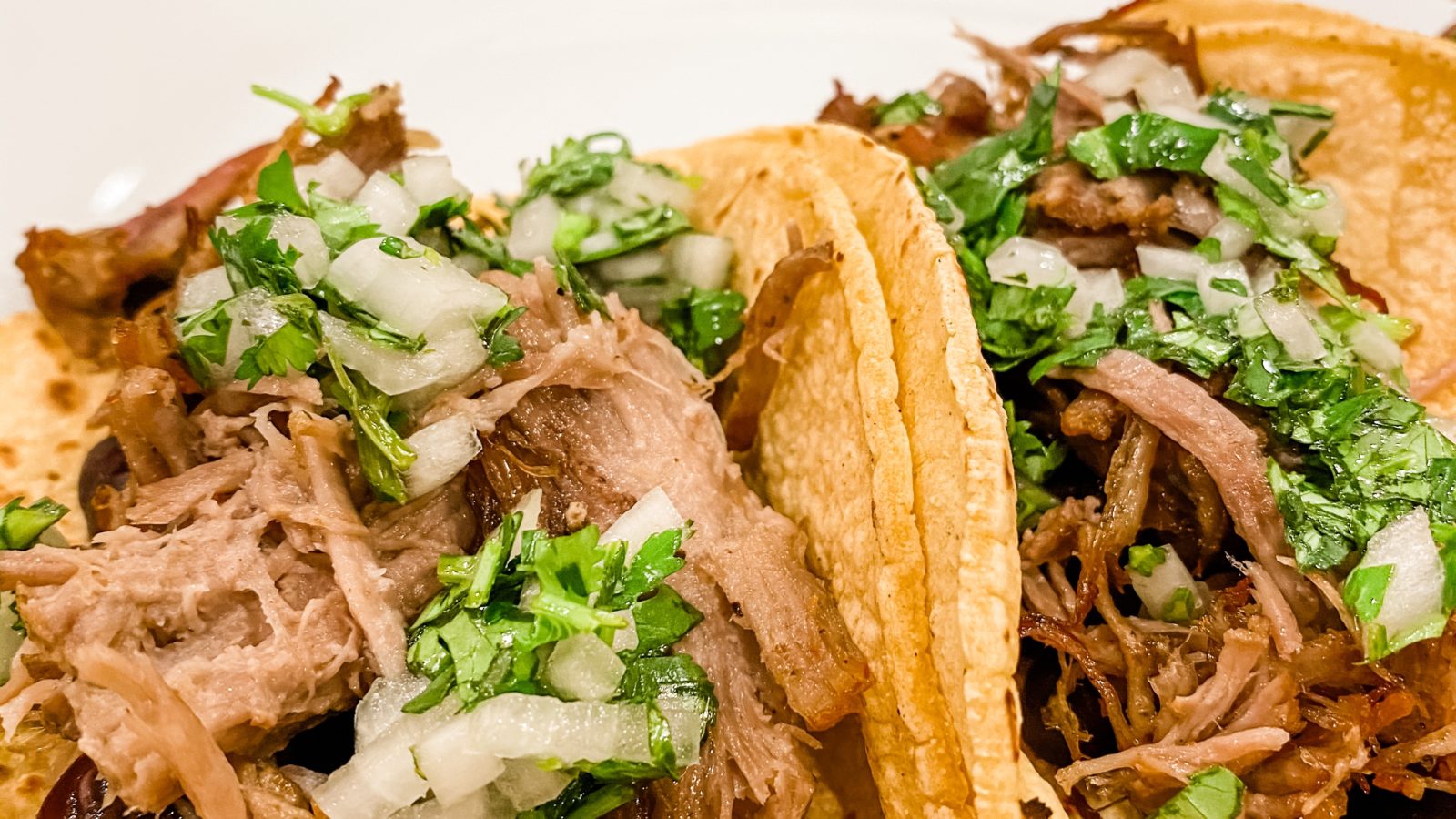 Carnitas Pork Tacos