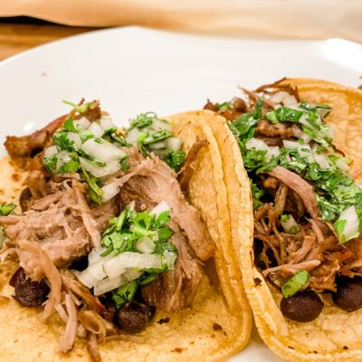 Carnitas Pork Tacos