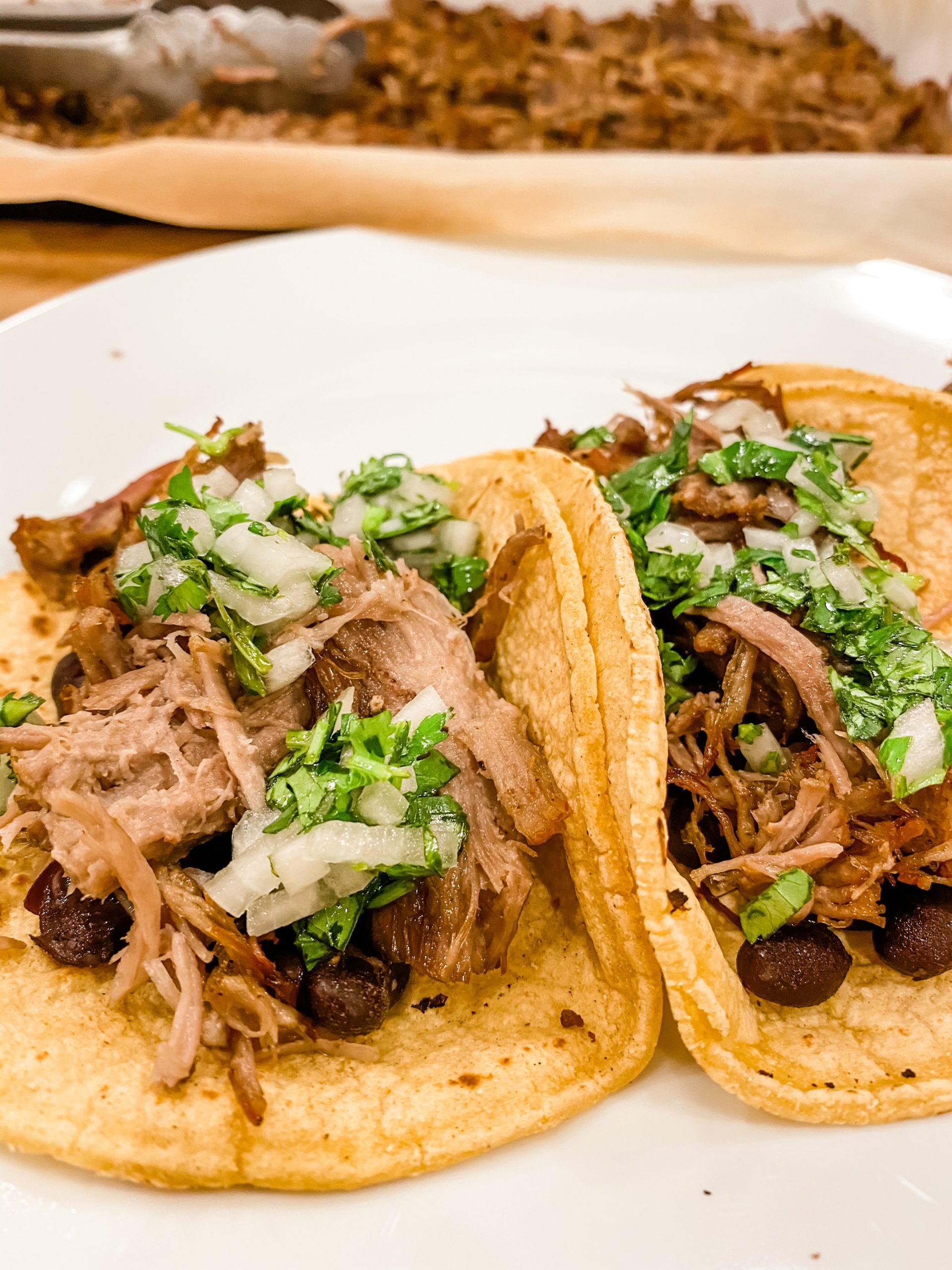 Carnitas Pork Tacos