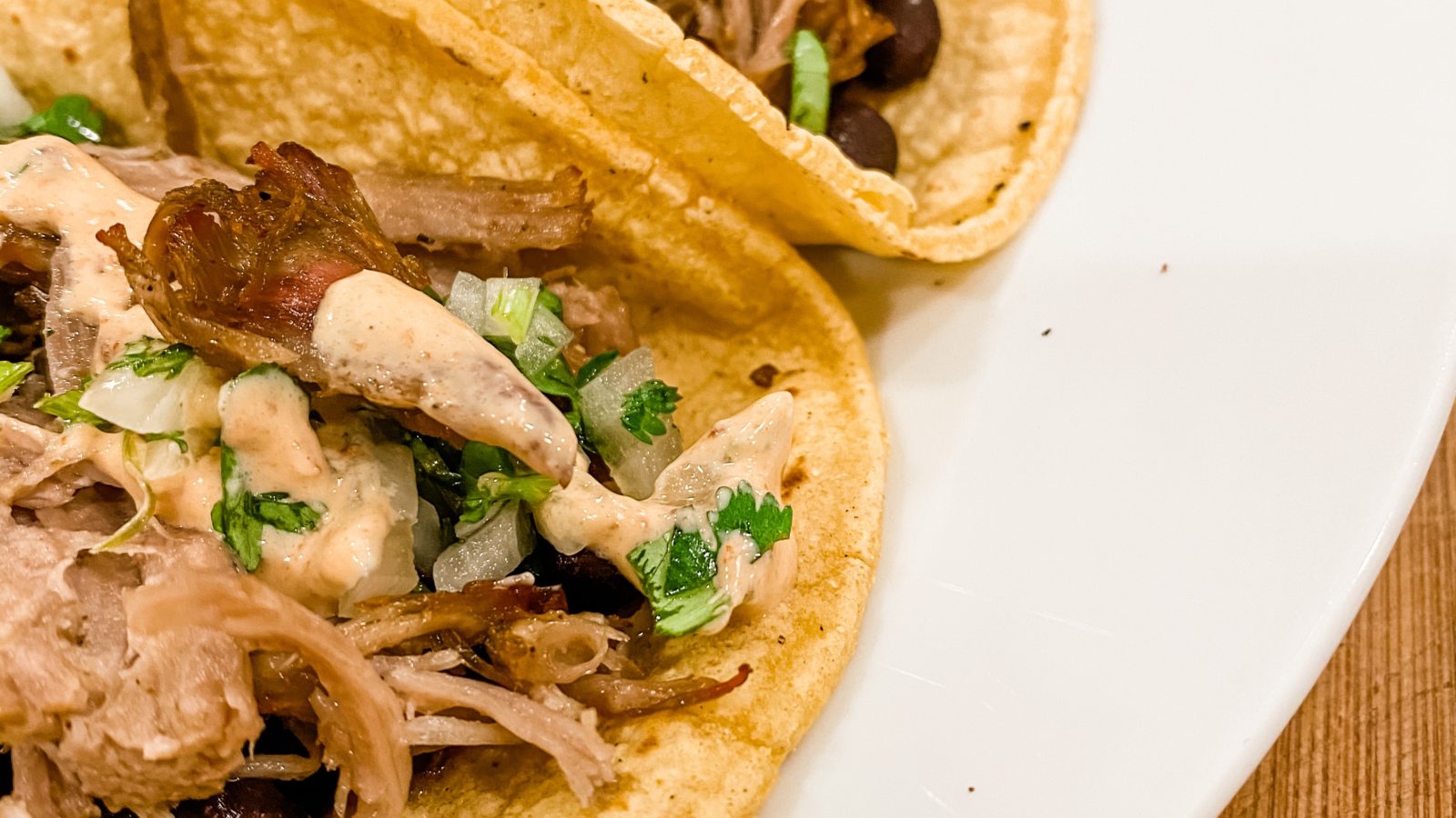 Carnitas Pork Tacos