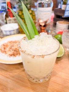 pineapple coconut margarita