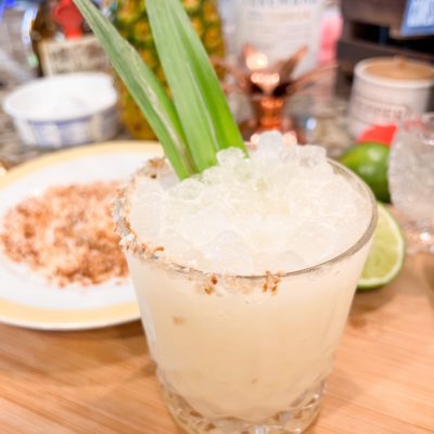 pineapple coconut margarita