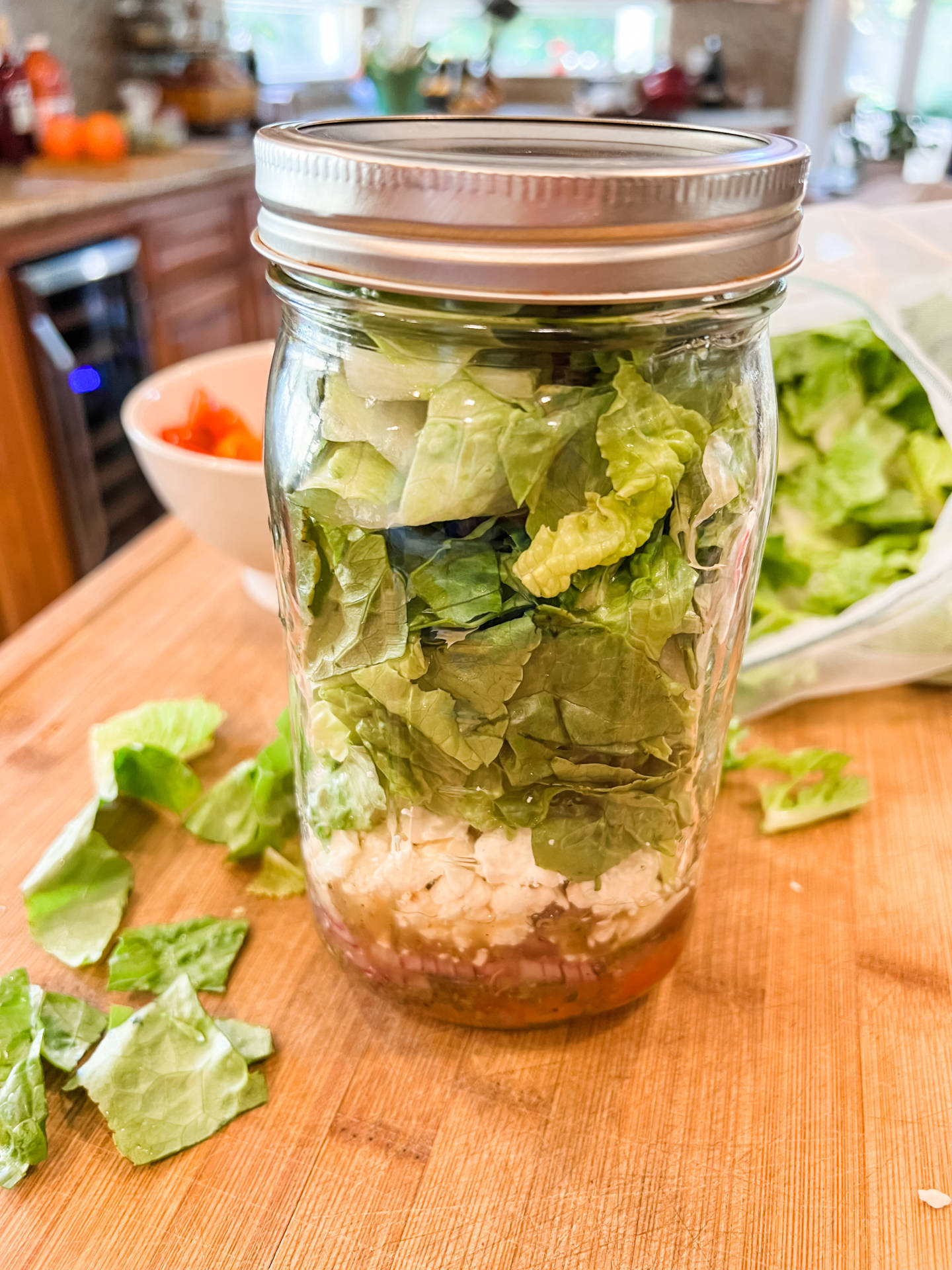 Jar Salad