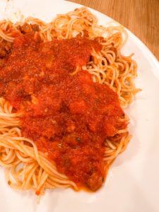 Spaghetti Sauce