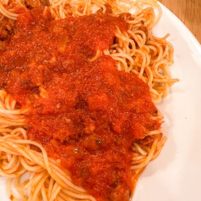 Spaghetti Sauce