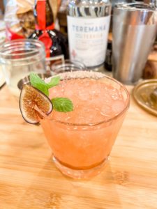 fresh fig margarita