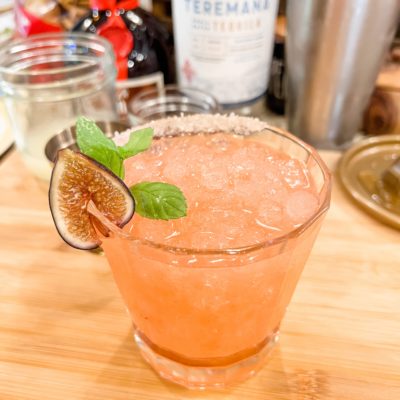 fresh fig margarita