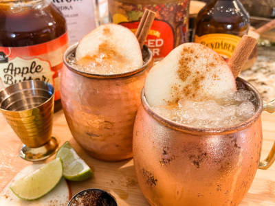 Apple Cider Mule