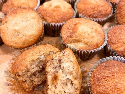 banana muffins