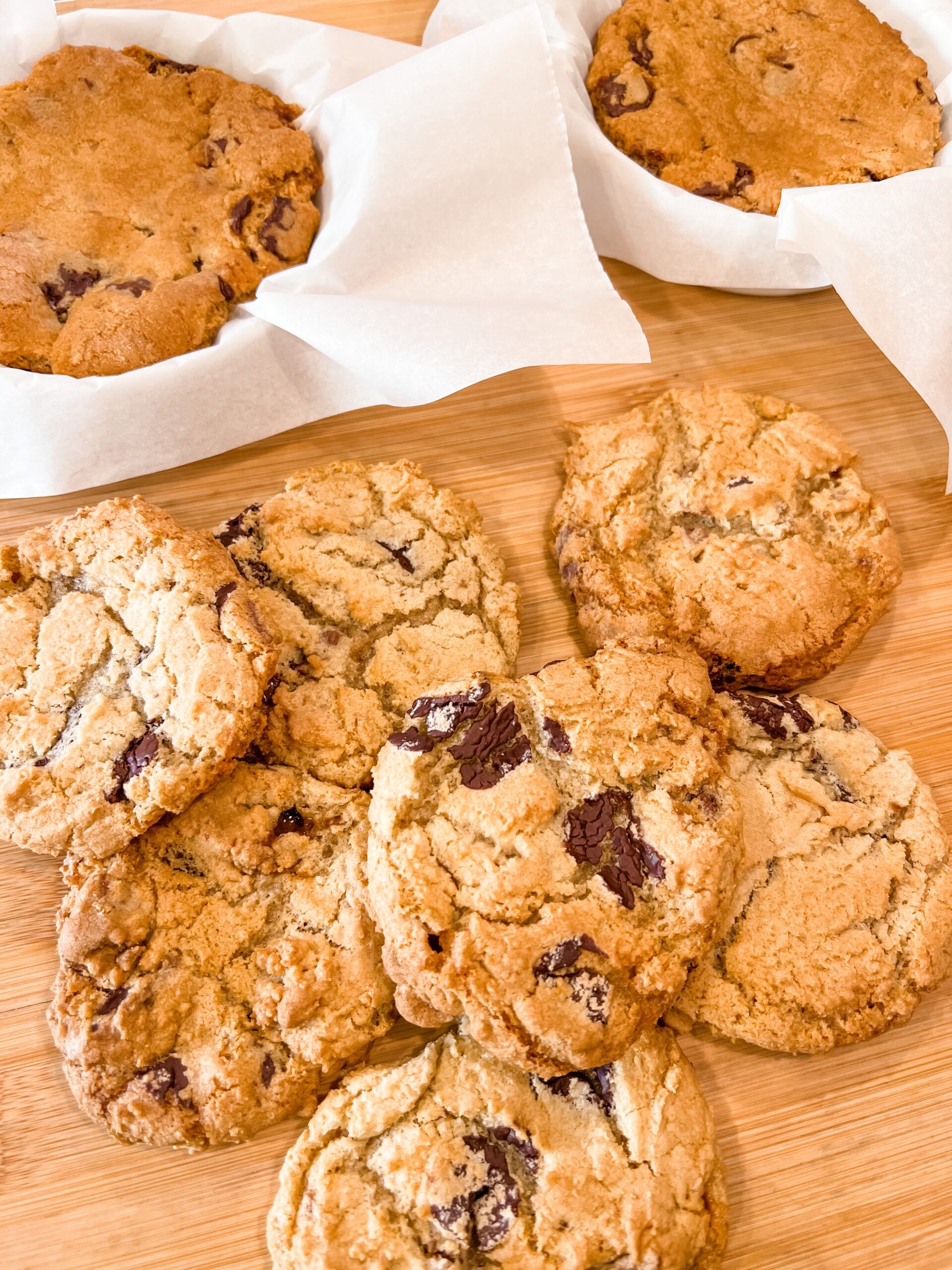 chocolate chip cookies