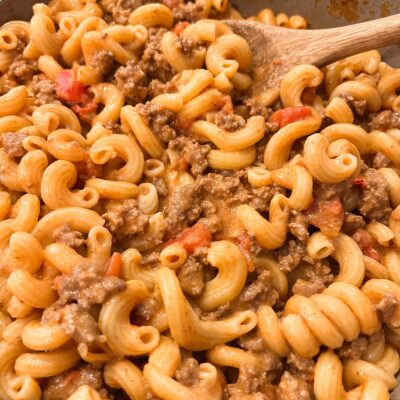 Creamy Beefy Southwest Pasta