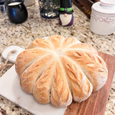Homemade bread