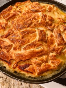 Puff Pastry Chicken Pot Pie