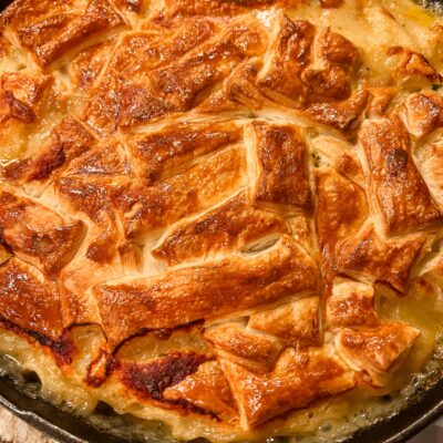 Puff Pastry Chicken Pot Pie