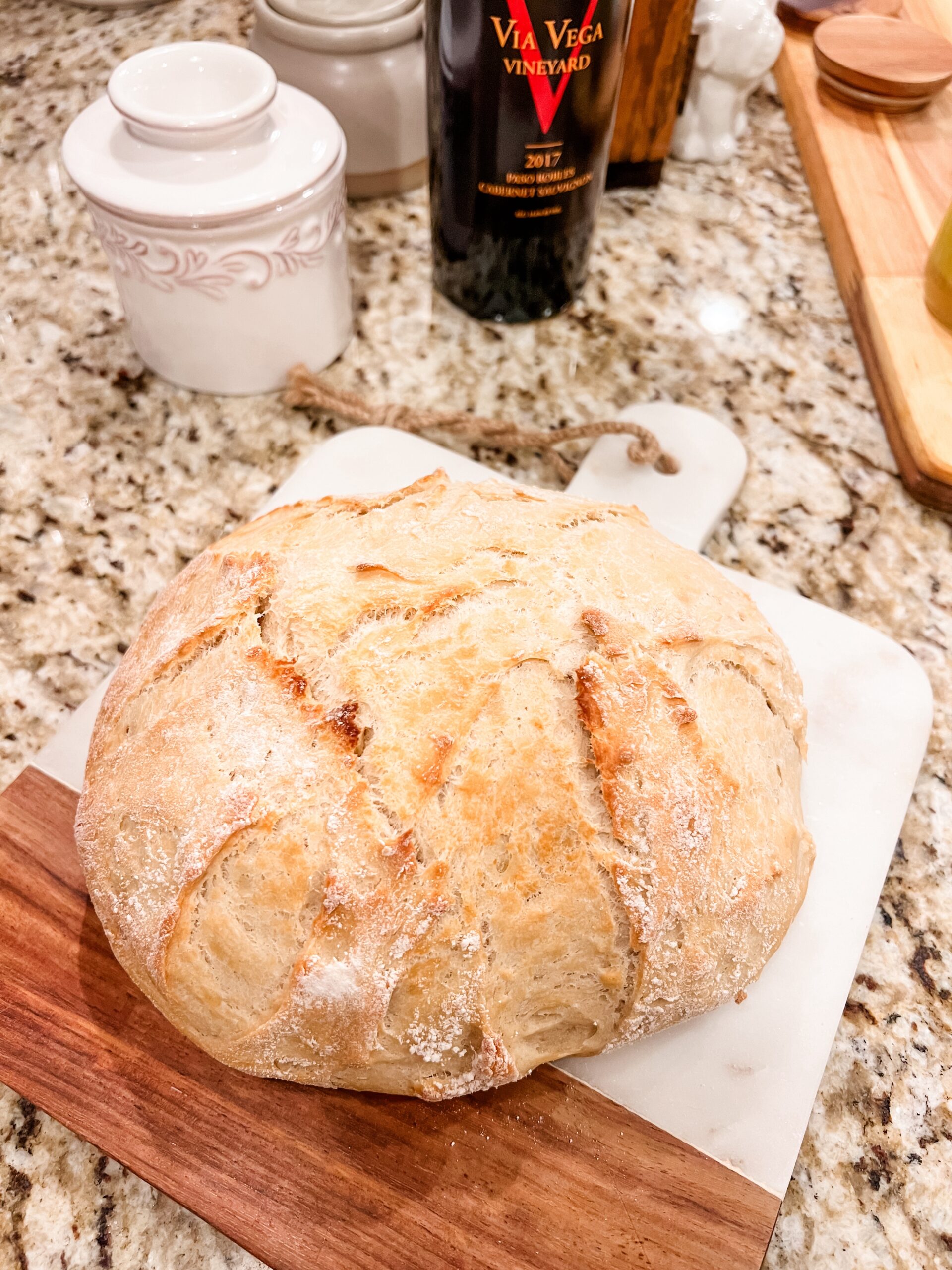 homemade bread