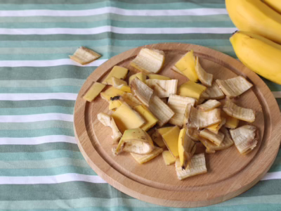 banana peels
